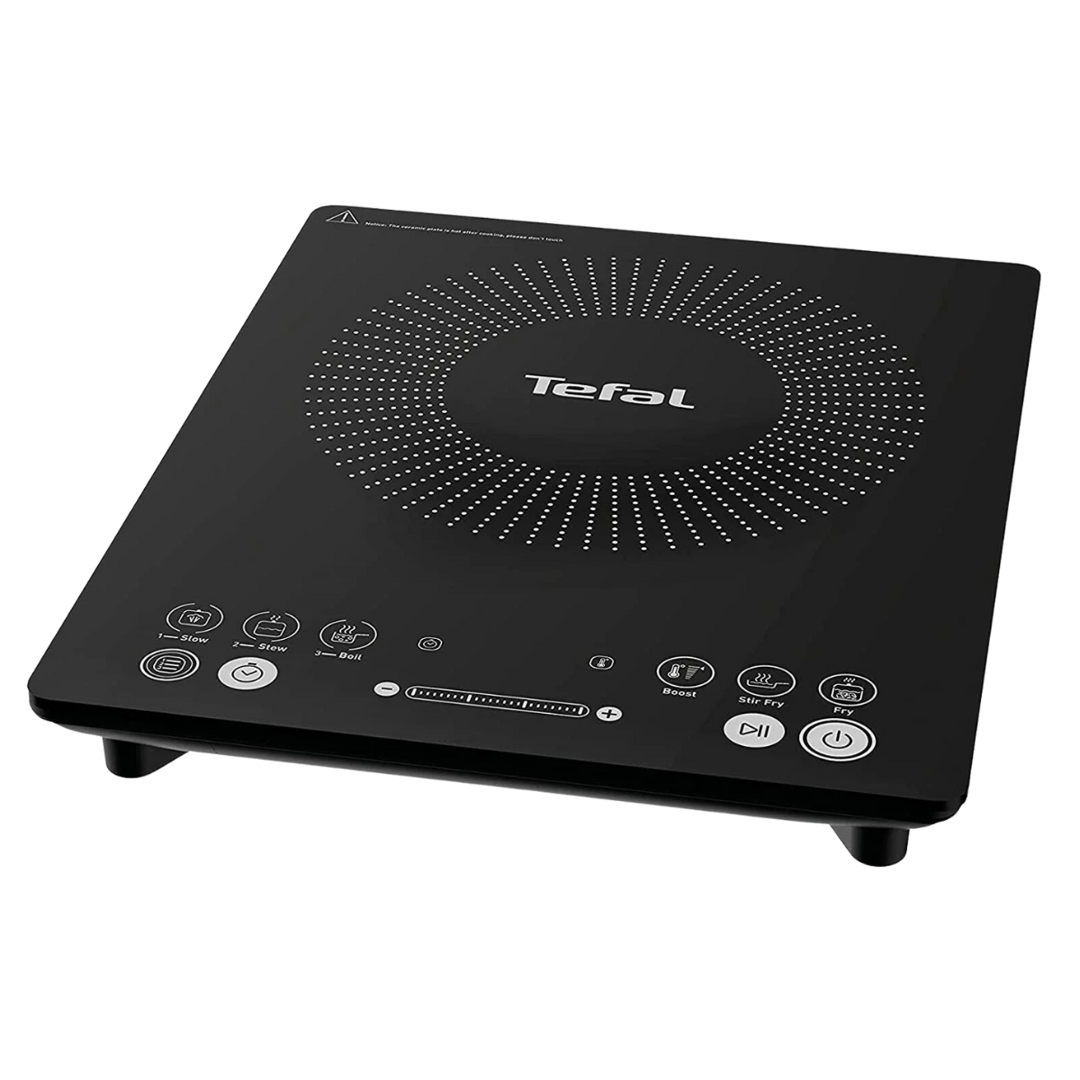 TEFAL INDUCTION PLATE HOB SINGLE COOKING ZONE